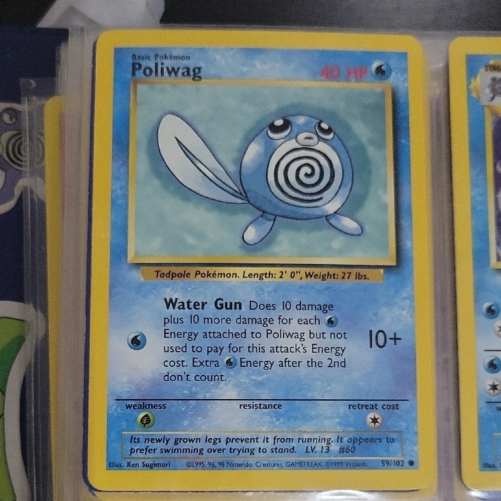 Pokemon Card Poliwag